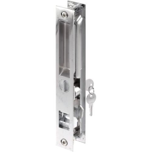 Slide-Co 14416 Sliding Door Handle Set with Flush Locking Latch, Chrome ... - $27.34