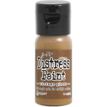 Tim Holtz Distress Paint Flip Top 1oz-Vintage Photo - £9.74 GBP