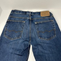 American Eagle Original Straight Jeans Men&#39;s 29x32 Blue Classic Casual D... - $23.63