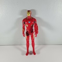 Super Hero Lot of 2 Power Ranger and Iron Man Action Figure 12 In Tall Avengers - £13.63 GBP