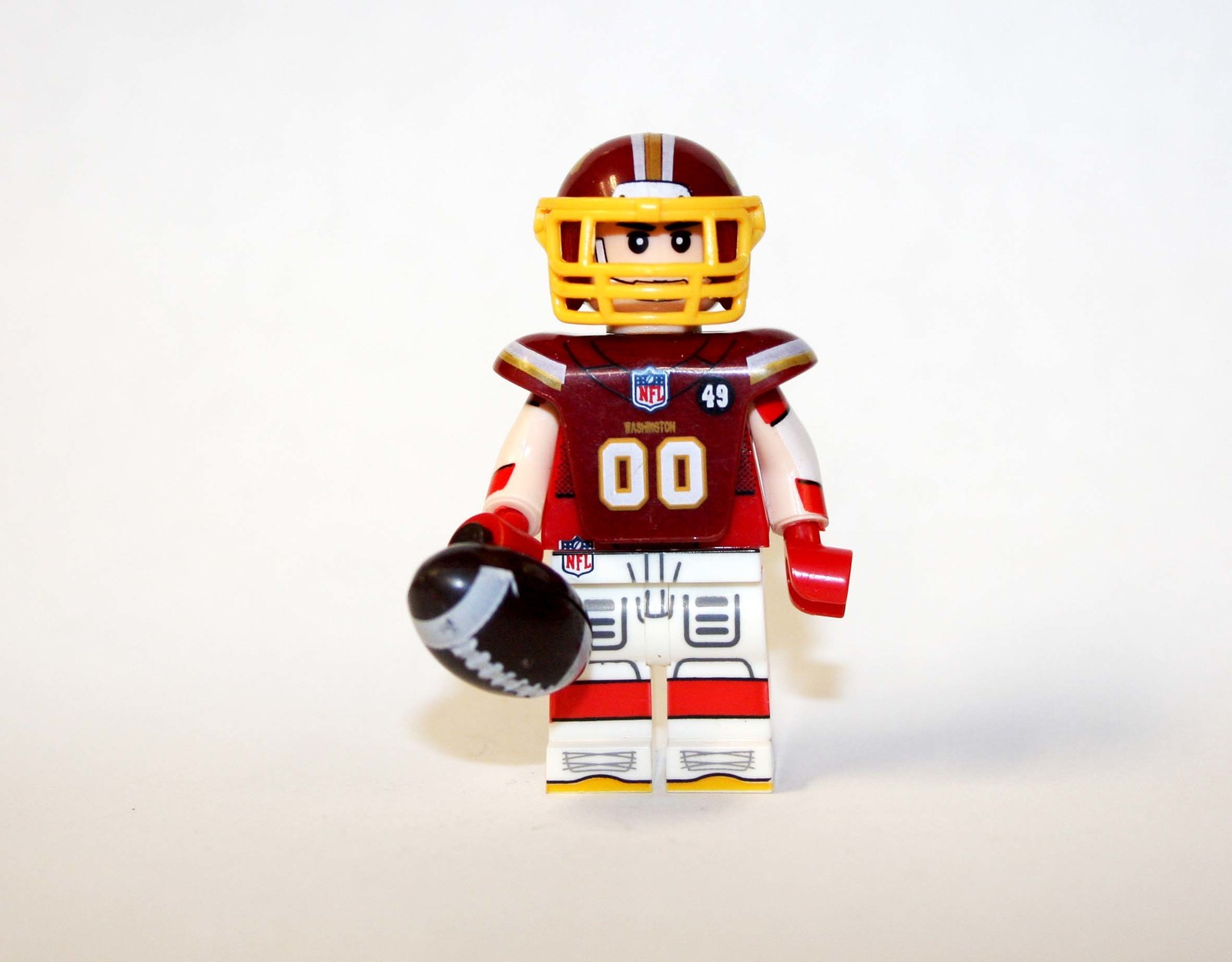 Minifigure Washington Commanders Football Nfl Player US Seller - $7.98
