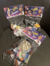 McDonalds LOLA BUNNY, Daffy Duck, Taz, Space Jam Basketball Plush from 1996 New - £27.06 GBP