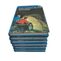 Vintage 1992 The Hardy Boys Hardback Book Set of 6 Mystery Fiction Collectible  - £11.66 GBP