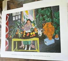 Henri Matisse 1940 LARGE Archival Quality Paint print Art 32 x 24 - $1,424.23 MXN