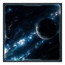 Two Frontiers 36&quot;x36&quot; Battle Mat for Space Based Miniature Games Like X-Wing - £23.29 GBP