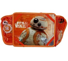 Disney Star Wars BB8 outh Lap Desk with Side Zippers Orange - £10.86 GBP