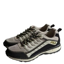 Fila Womens Evergrand 21.5 Trail Running Light Gray Lace Up Sneaker Size... - £35.50 GBP