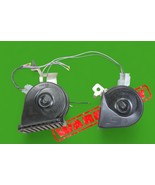 2014-2019 fiat 500L low high pitch tone note horn signal pair set OEM - $75.64 CAD