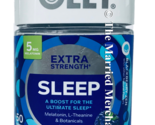 Olly Sleep EXTRA STRENGTH Gummies 5mg Melatonin L-Theanine 50 ea 11/2024... - $12.99