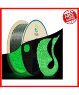 Unique Double Layer Glow PLA Filament - Black with Glittery Night Effect... - €40,24 EUR