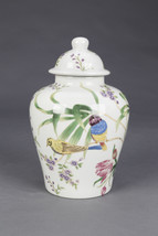 AA Importing Birds and Flowers 10&quot; Ginger Jar with Lid - £62.71 GBP