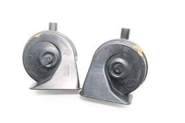 06-11 BMW E90 E92 HORNS HIGH & LOW TONE HORN PAIR E6087 image 10