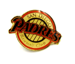 Vintage 1994 San Diego Padres Lapel Pin Hat Button - £7.89 GBP