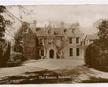The Rectory Berkswell England Real Photo Postcard - £14.03 GBP