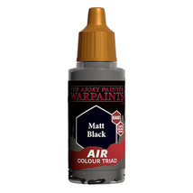 Army Painter Air Colour Triad 18mL - Matt Black - £15.46 GBP