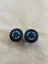 VW Beetle dash Fresh Air Vent Control Knob pair, 1970&#39;s.  Bug, 113 819 661G - $13.37