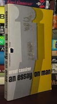Cassirer, Ernst AN ESSAY ON MAN  1st Edition Thus 2nd Printing - £35.65 GBP