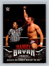 Daniel Bryan #2 2017 Topps WWE Road To Wrestlemania WWE Daniel Bryan Tribute - £1.55 GBP