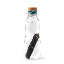 Black Blum Eau Good Glass Watter Bottle 650mL - Ocean - £49.60 GBP