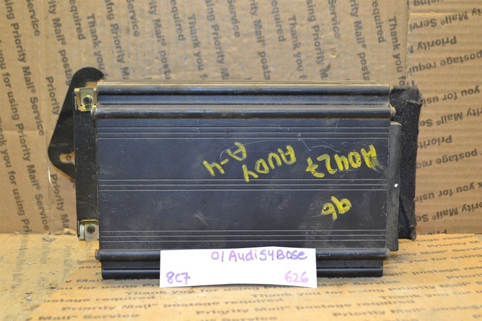 2001 Audi S4 Stereo Radio Amplifier Unit Amp 8D5035464 Module 626-8C7 - $19.59