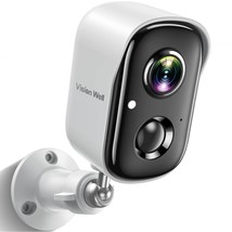 Wireless Cameras For Home/Outdoor Security, Battery Powered 1080P Hd Wifi Securi - £73.98 GBP