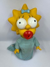 The Simpsons Sweet Suckin&#39; Maggie 12” Doll Mattel 1990 Vintage - £63.07 GBP