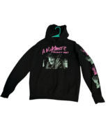 Halloween A Nightmare On Elm Street Freddy Graphic Men&#39;s Black Hoodie Si... - $53.36 CAD