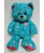 RETIRED Cupcake Build A Bear Workshop Blue Sprinkles Plush - £10.06 GBP