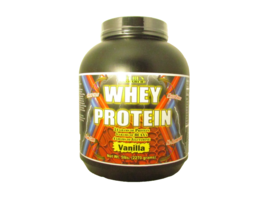 Natures Research Whey Protein 5lbs jug Vanilla 75 servings - $53.41