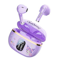 Cartoon Kawaii Wireless Bluetooth Earphones Mic Built-In Earbuds Charging Case - $21.99