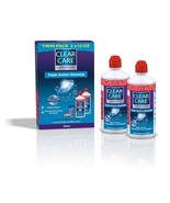 2 Pack Clear Care Cleaning &amp; Disinfecting Solution with Lens Case,*08/20... - €12,86 EUR