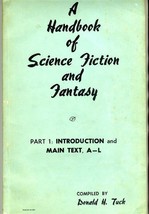 A Handbook of Science Fiction and Fantasy Parts 1 and 2 Intro Text Appen... - £116.26 GBP