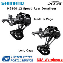 Shimano XTR RD-M9100 12 Speed SGS Rear Derailleur MTB - £156.36 GBP