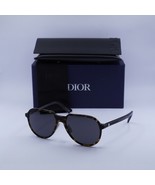 Dior DIORESSENTIAL AF 20A0 Dark Havana/Grey 58-17-150 Sunglasses New Aut... - $314.57