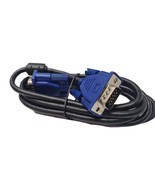 VGA Monitor Cable HD15 Male to Male for LCD LED TV Computer Projector 1M... - $12.04 CAD