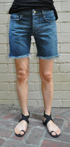 Marc by Marc Jacobs Dark Blue Jeans Denim Cut Off Shorts 27 NEW Womens - $39.54