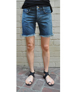 Marc by Marc Jacobs Dark Blue Jeans Denim Cut Off Shorts 27 NEW Womens - $54.24 CAD