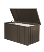 200 Gallon Outdoor Waterproof Deck Box – Large Patio Storage Bin - $5,972.23 MXN