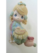 PRECIOUS MOMENTS  MOTHER  Pin Brooch  Vintage 2000 Avon Resin 2 inches Tall - £6.31 GBP