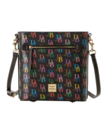 Nw Dooney &amp; Bourke DB75 Multi Zip Crossbody - €128,13 EUR