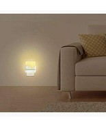 2Pack Plug-in LED Night Light Hallway Kitchen Bathroom Dusk to Dawn Sens... - $14.84