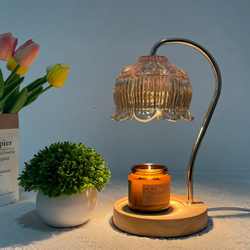 American Design Table Lamp Smokeless Temperature Regulating Retro Night ... - £47.40 GBP+