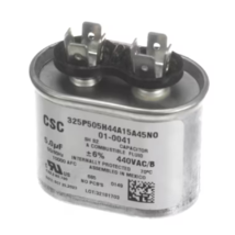 Nortek 325P505H44A15A45N0 Run Capacitor 370 Volt 50/60HZ 5.0uf Oval - $82.49