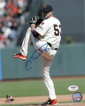 CHRIS HESTON signed 8x10 photo PSA/DNA San Francisco Giants Autographed - £23.48 GBP