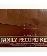 Family Record Keeper 1977 Vital Documents Register Vintage Ephemera DWS7A - $19.99