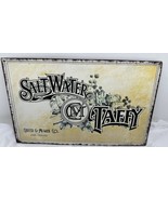 Salt Water Taffy Tin Sign Carter McShane New Jersey - €9,49 EUR