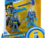 IMAGINEXT DC Super Friends BATMAN &amp; MR. FREEZE Action Figures - £10.19 GBP