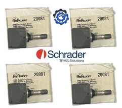 4 New 20081 Schrader Tire Pressure Sensor TPMS For 04-08 Subaru 2.5L 281... - £70.35 GBP