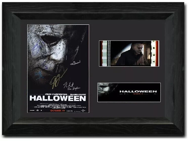 Halloween 35mm Framed Film Cell Display - Cast Signed Memorabilia + COA - $11.87+