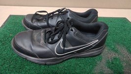Nike Durasport 4 Black Mens Golf Shoes Size 9.5 844550-001 - £25.99 GBP